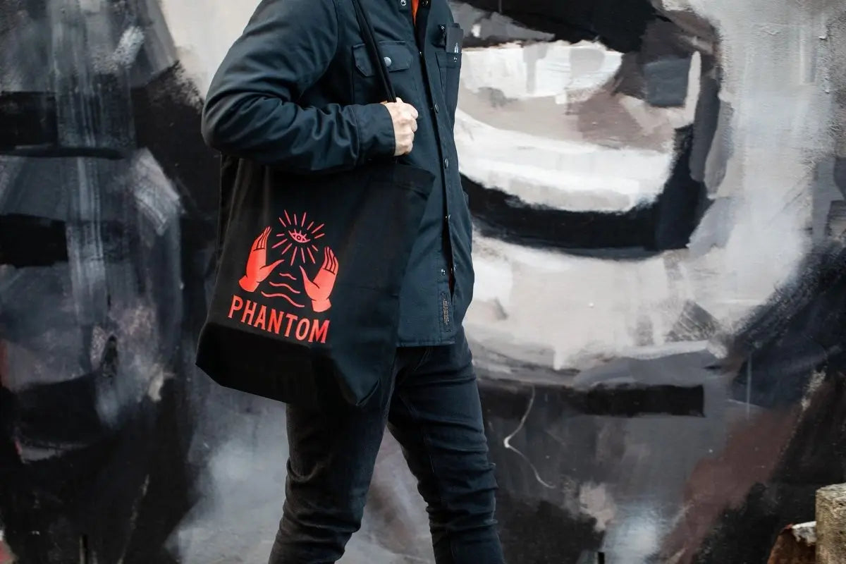 Baphomet - Tote Bag - Phantom Notes