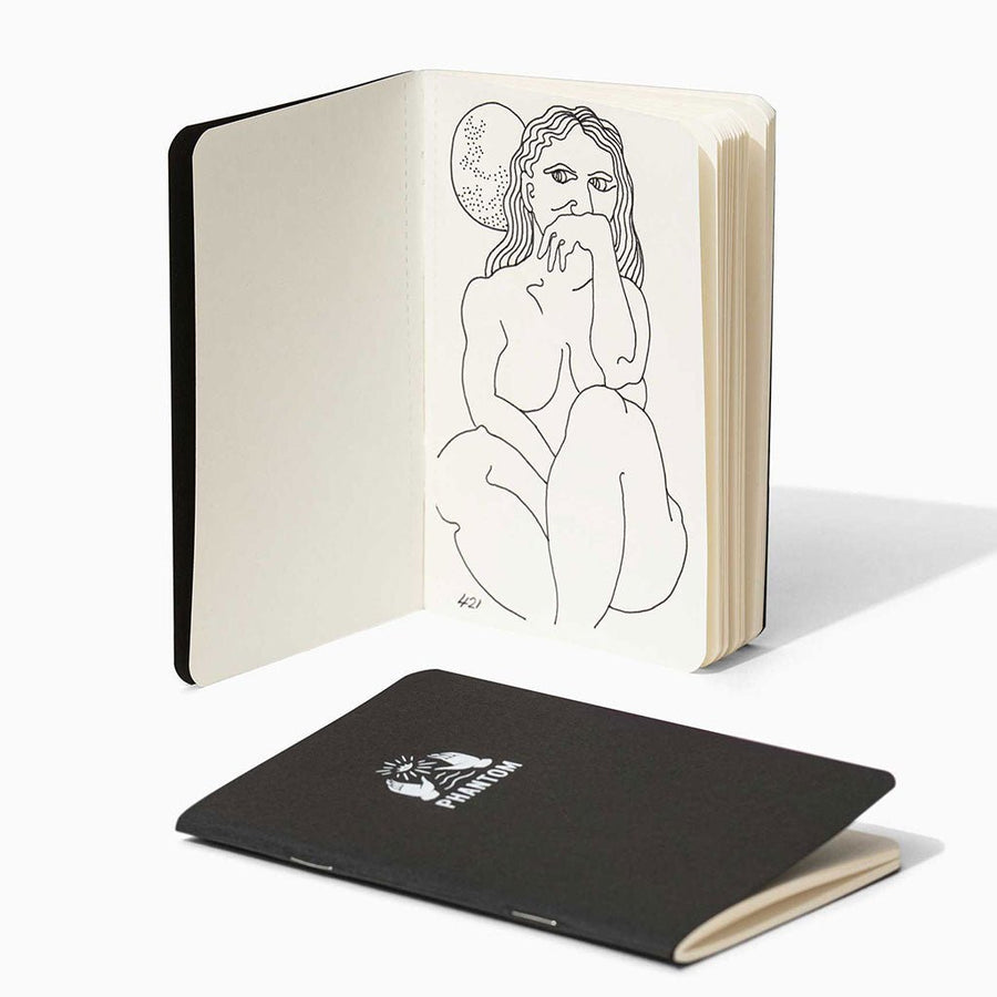 Dot Journals + Pocket Notebook - Limited Edition Premium Pack - Phantom Notes