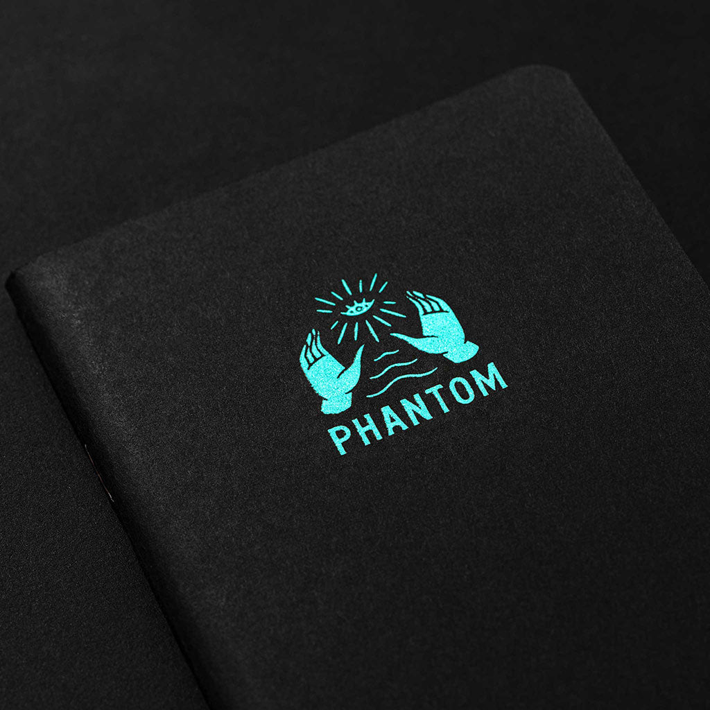 Dot Journals + Pocket Notebook - Limited Edition Premium Pack - Phantom Notes