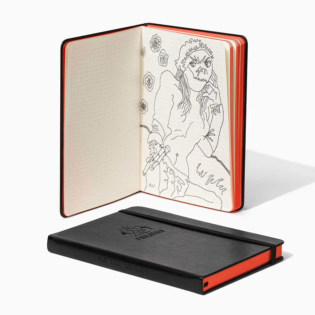 Heretic - Premium Dot Journal - Phantom Notes