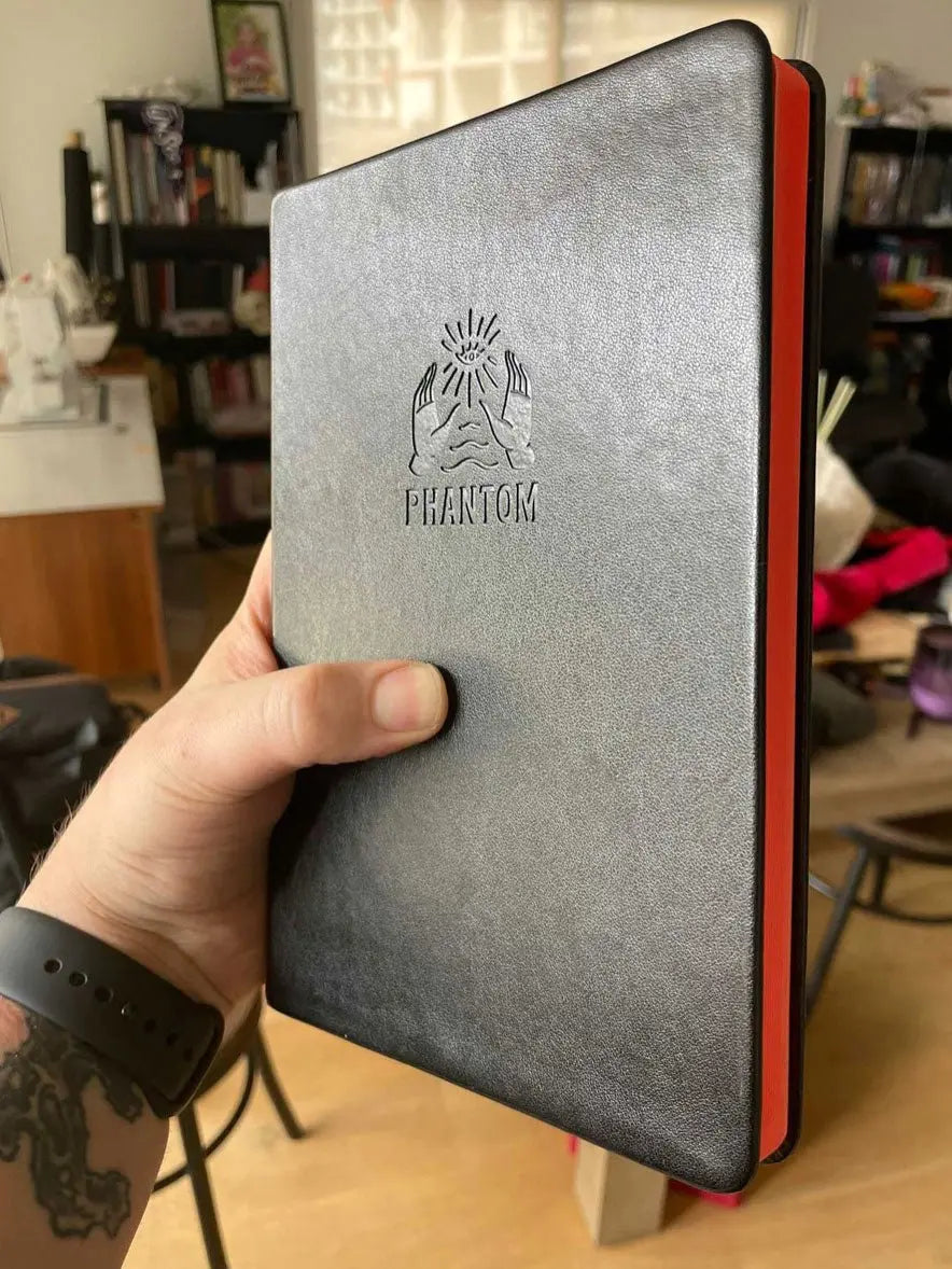 Heretic - Premium Dot Journal - Phantom Notes