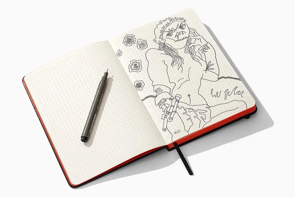 Heretic - Premium Dot Journal - Phantom Notes