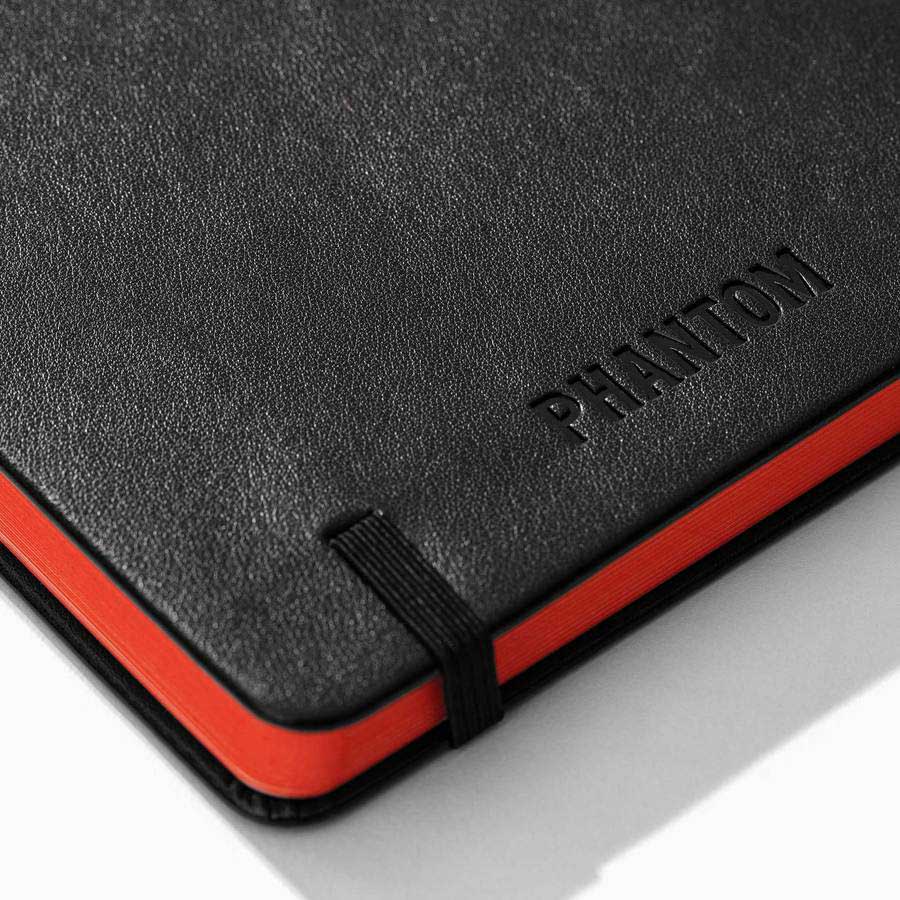 Heretic - Premium Dot Journal - Phantom Notes