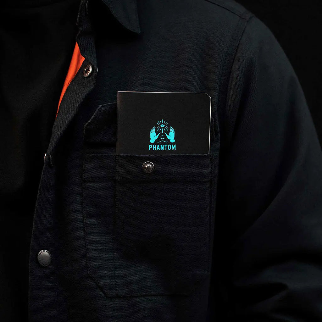 Lunar - Pocket Notebook (3 Pack) - Phantom Notes