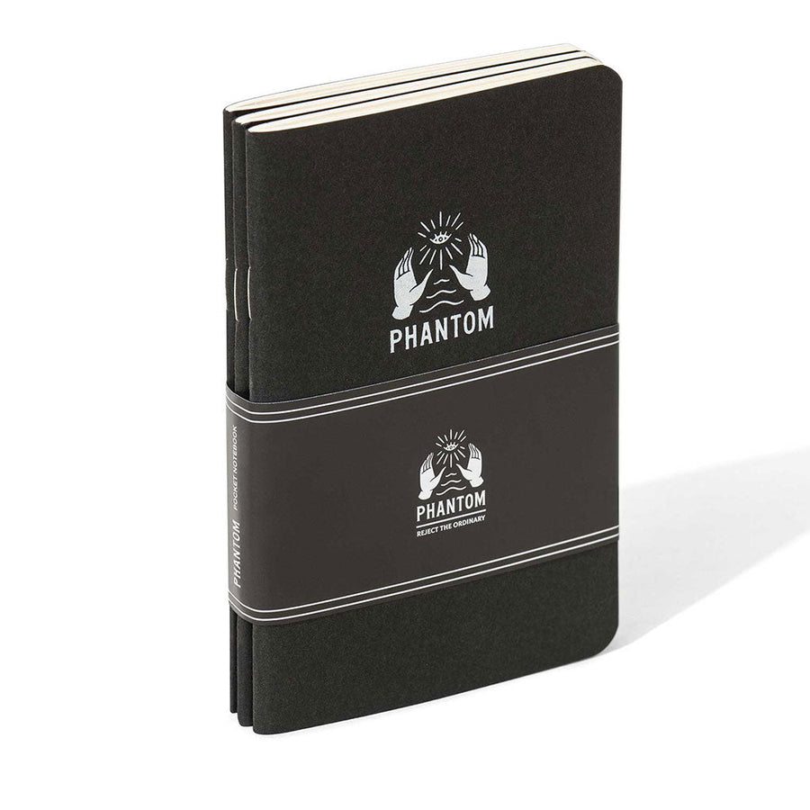 Lunar - Pocket Notebook (3 Pack) - Phantom Notes