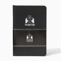 Lunar - Pocket Notebook (3 Pack) - Phantom Notes