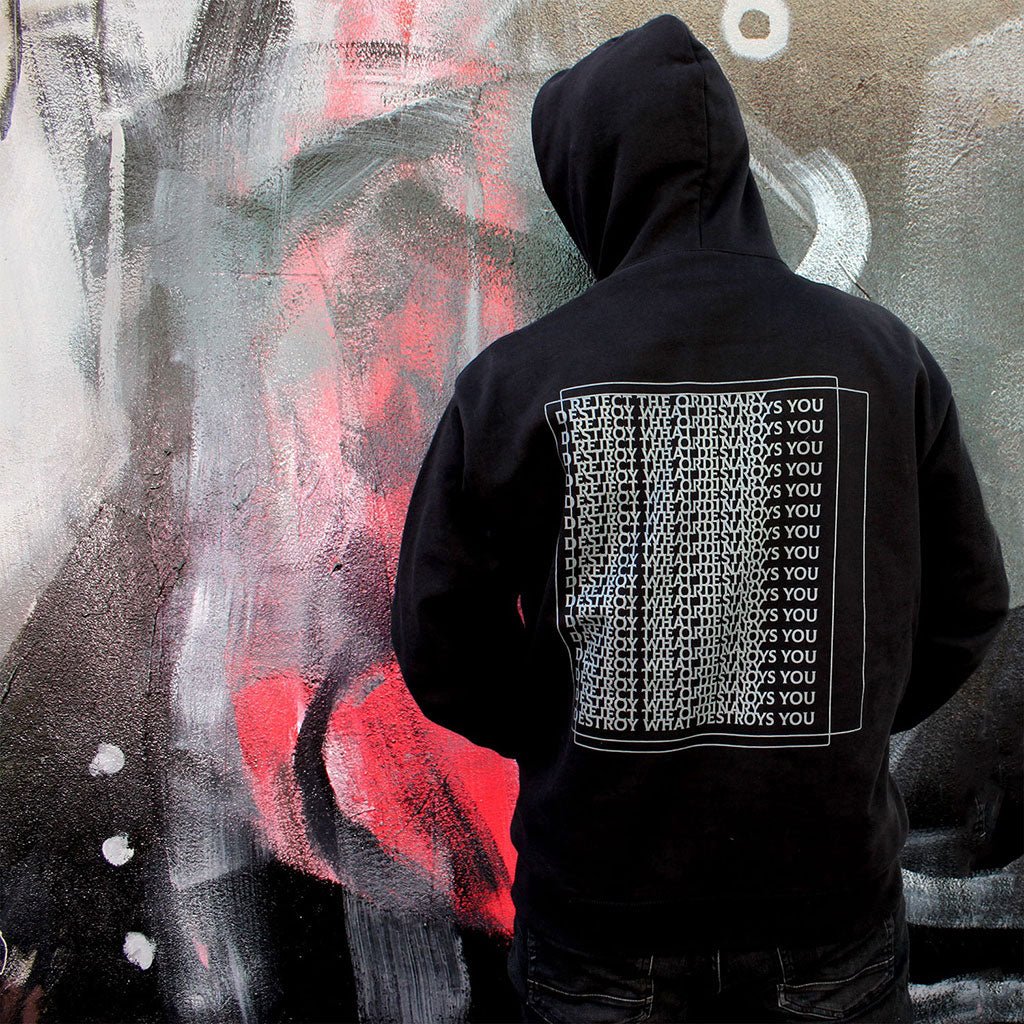 Manifesto - Heavyweight Premium Hoodie - Phantom Notes