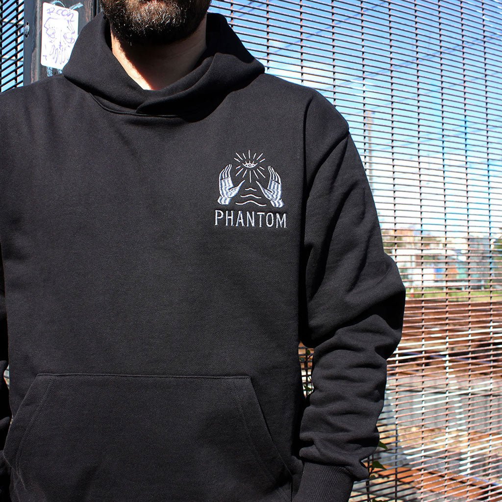 Manifesto - Heavyweight Premium Hoodie - Phantom Notes