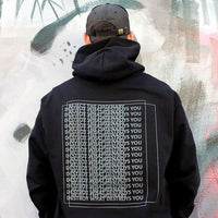 Manifesto - Heavyweight Premium Hoodie - Phantom Notes