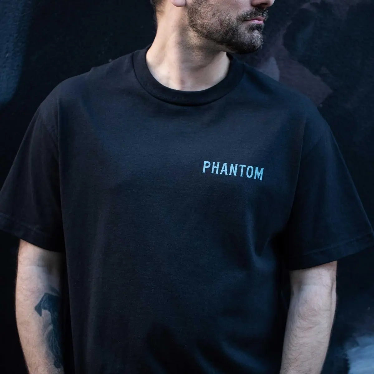 トップス  phantom T-shirts PHANTOM: Phantom T-Shirt - Ghost Grey – Phantom Notes