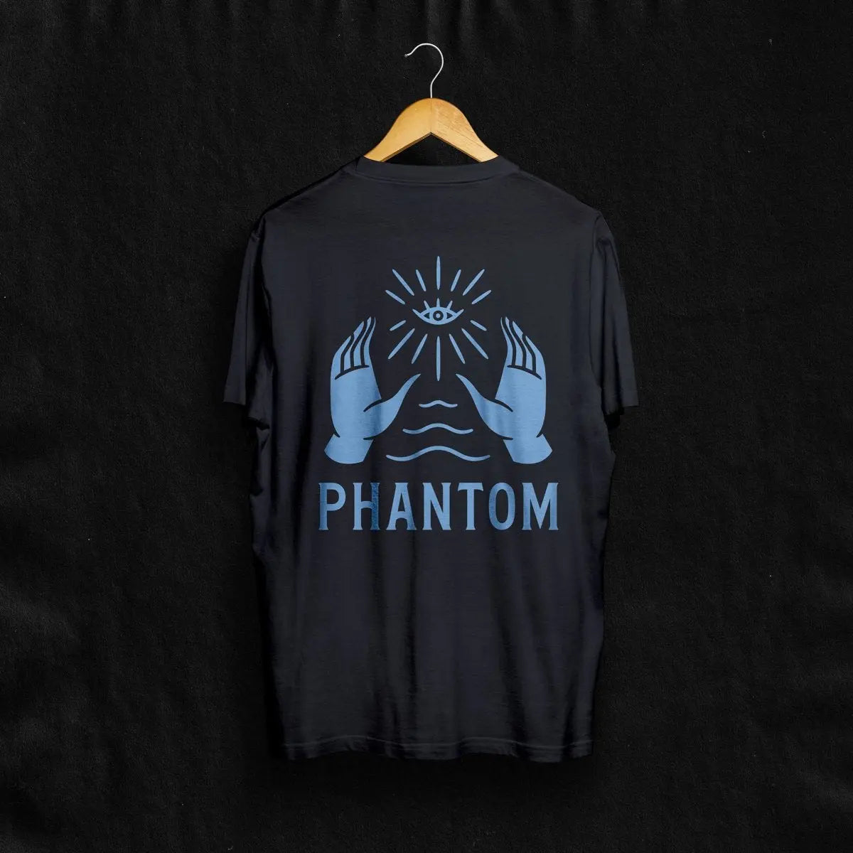 Phantom T-Shirt  - Ghost Grey - Phantom Notes