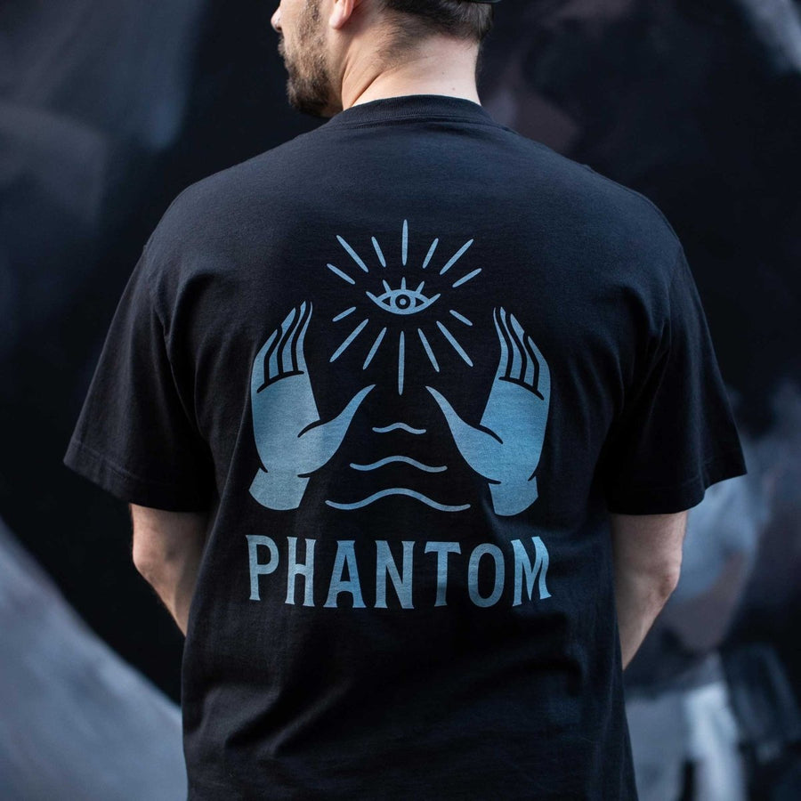 Phantom T-Shirt  - Ghost Grey - Phantom Notes
