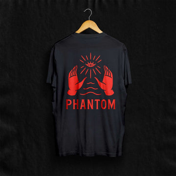 Phantom T-Shirt  - Warm Ember - Phantom Notes