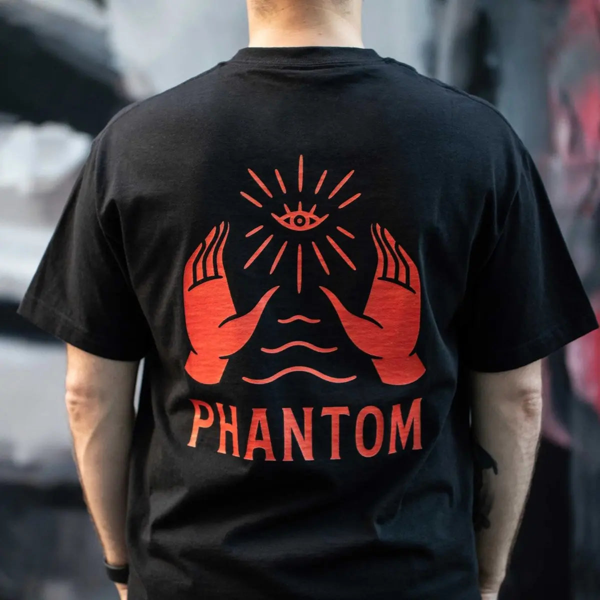 Phantom T-Shirt  - Warm Ember - Phantom Notes