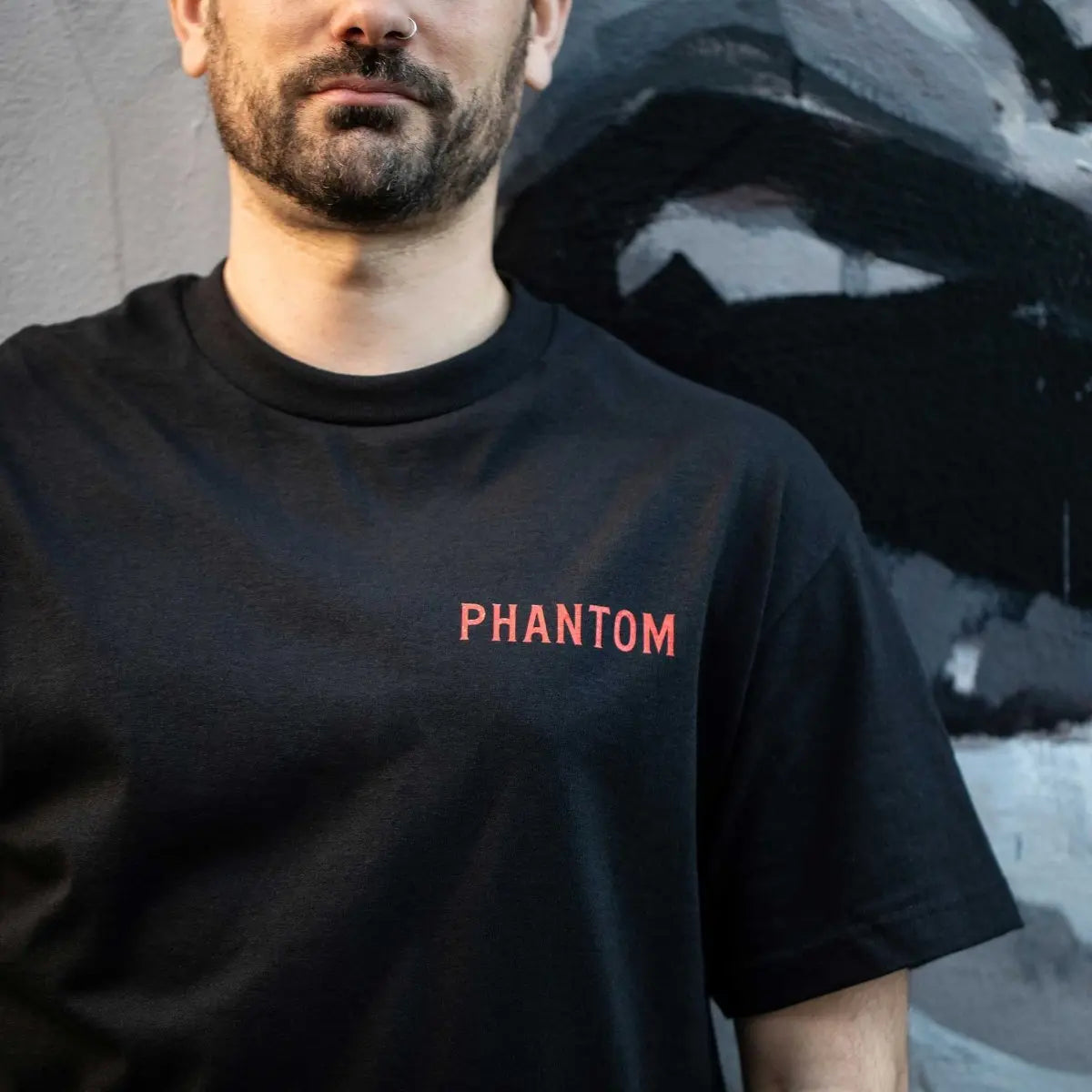 Phantom T-Shirt  - Warm Ember - Phantom Notes
