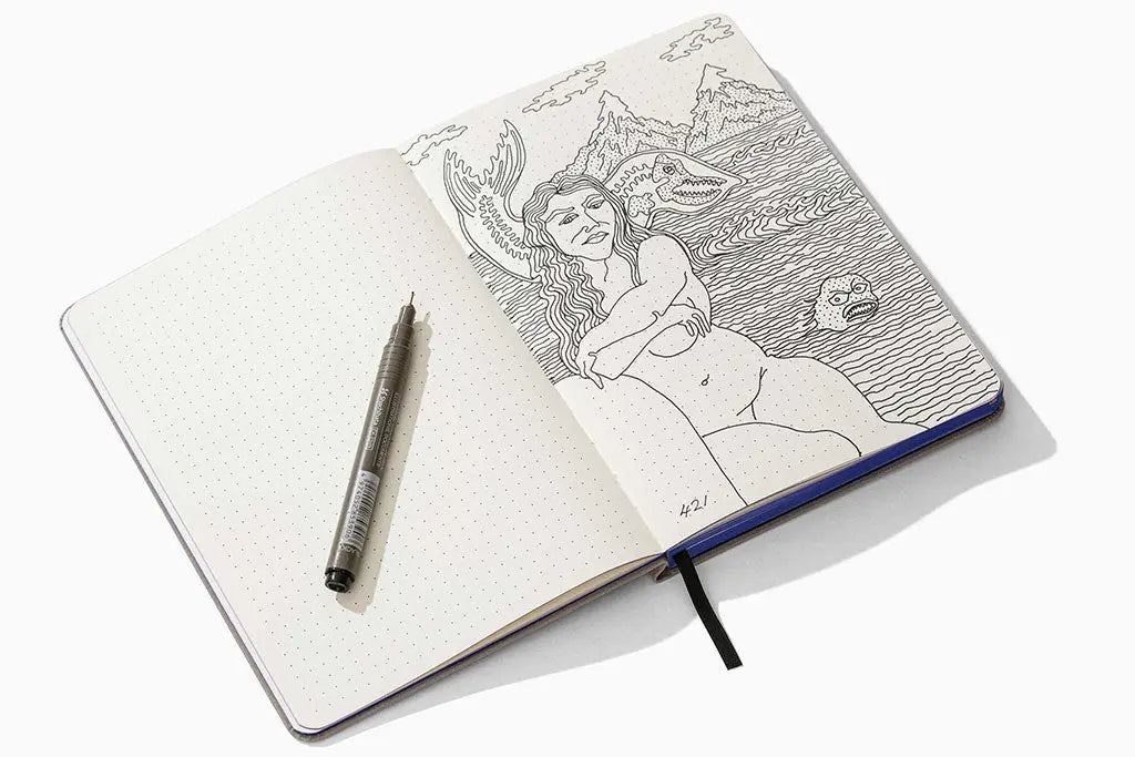 Vellamo - Premium Dot Journal - Phantom Notes